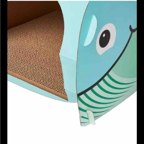 Whale Cat Scratcher By Boots & Barkley 18"x 15" x 28" | New In Box - Picture 2 of 7